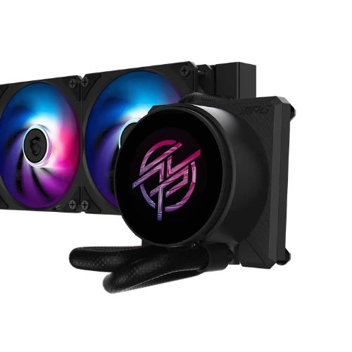 MSI MPG Coreliquid P22 360 ARGB CPU Liquid Cooler With LCD Display